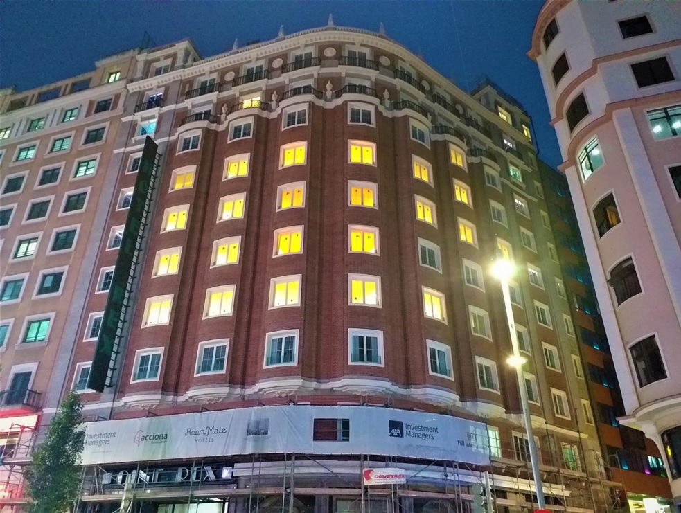 Hotel Rex Gran Via 43 Madrid